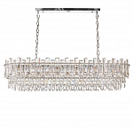 Люстра овальная с хрустальными подвесками Gorgeous Crystal Light варинант исполнения - 7 | Loft Concept в Нижнем Новгороде