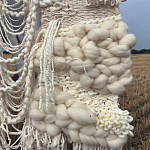 Вязанное панно для ресторана WINTER варинант исполнения - 4 | Loft Concept в Нижнем Новгороде