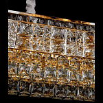 Люстра овальной формы хрустальная в неоклассическом стиле Majesty варинант исполнения - 3 | Loft Concept в Нижнем Новгороде