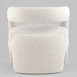 Кресло дизайнерское для лаунж зоны жемчужного цвета Pearl Lounge варинант исполнения - 7 | Loft Concept в Нижнем Новгороде