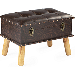 Пуф Leather Chest варинант исполнения - 1 | Loft Concept в Нижнем Новгороде