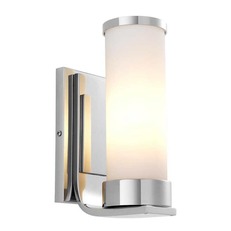 Бра Eichholtz Wall Lamp Creed Белый Никель в Нижнем Новгороде | Loft Concept 