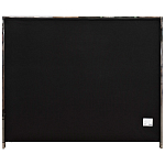 Кровать двуспальная серая с высоким мягким изголовьем Heart of the Bedroom варинант исполнения - 4 | Loft Concept в Нижнем Новгороде