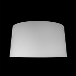 Потолочный светильник с цилиндрическим белым металлическим абажуром 30 Urban Dome варинант исполнения - 3 | Loft Concept в Нижнем Новгороде