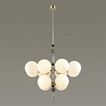 Люстра со вставками из керамики SkyEast 12 ламп варинант исполнения - 4 | Loft Concept в Нижнем Новгороде