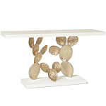 Консоль прямоугольная белая с основанием в виде кактуса Cactus варинант исполнения - 1 | Loft Concept в Нижнем Новгороде