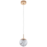 Подвесной светильник с плафоном в виде шара Moreau Sphere Hanging Lamp варинант исполнения - 2 | Loft Concept в Нижнем Новгороде