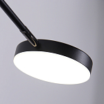 Бра с длинным чёрным металлическим каркасом Bendik Lighting варинант исполнения - 4 | Loft Concept в Нижнем Новгороде