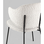 Стул Bellamy букле светло-серый варинант исполнения - 3 | Loft Concept в Нижнем Новгороде