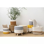 Корзина для хранения Interlacement Stripes варинант исполнения - 3 | Loft Concept в Нижнем Новгороде