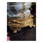 Ваза из фарфора с бронзовыми элементами Tropical Garden варинант исполнения - 9 | Loft Concept в Нижнем Новгороде