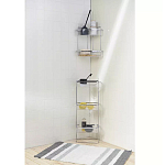 Полка напольная трехъярусная для ванной Bathroom Floor Shelf варинант исполнения - 5 | Loft Concept в Нижнем Новгороде