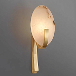 Бра с мраморным рассеивателем овальной формы Torch варинант исполнения - 4 | Loft Concept в Нижнем Новгороде