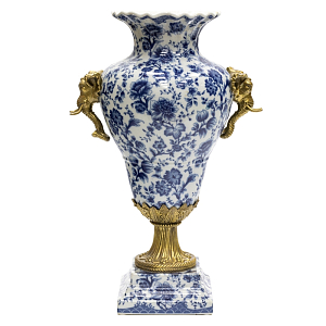 Ваза Bronze Elephant Heads Vase