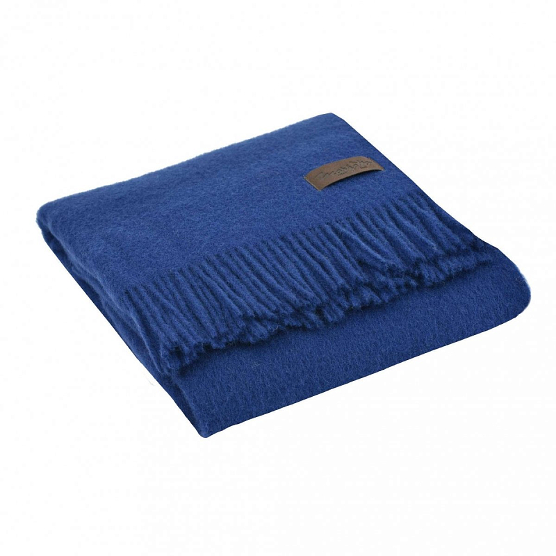 Плед DALIA 3524 Marzotto Синий в Нижнем Новгороде | Loft Concept 