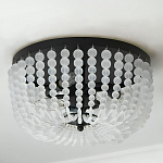 Потолочный светильник круглый с стеклянными бусинами Uniformity варинант исполнения - 3 | Loft Concept в Нижнем Новгороде