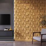 Гипсовая 3D панель с принтографией PM-49 варинант исполнения - 1 | Loft Concept в Нижнем Новгороде