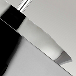 Подвесной светильник с широким многоярусным металлическим плафоном цвета никель в современном стиле Feiss варинант исполнения - 3 | Loft Concept в Нижнем Новгороде