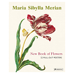 Книга цветов 22 постера Maria Sibylla Merian: 22 Pull-Out Posters варинант исполнения - 1 | Loft Concept в Нижнем Новгороде