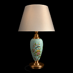 Настольная лампа голубая с изображением птиц Slip Away варинант исполнения - 2 | Loft Concept в Нижнем Новгороде