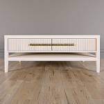 Кофейный стол Primo с двумя ящиками Светлый дуб варинант исполнения - 2 | Loft Concept в Нижнем Новгороде