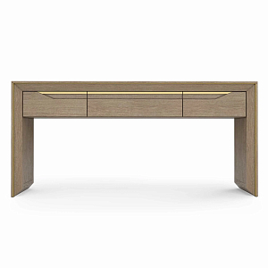 Консоль деревянная с 3-мя ящиками Flowchart