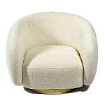 Кресло Bear Белое букле варинант исполнения - 3 | Loft Concept в Нижнем Новгороде