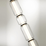 Торшер с прозрачным плафоном Jarrty варинант исполнения - 2 | Loft Concept в Нижнем Новгороде