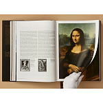 Большой подпрочный альбом Леонардо да Винчи Leonardo. The Complete Paintings and Drawings XXL варинант исполнения - 9 | Loft Concept в Нижнем Новгороде