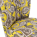 Кресло Harper Paisley Armchair Yellow варинант исполнения - 4 | Loft Concept в Нижнем Новгороде