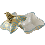 Фарфоровая шкатулка Angel with a rose варинант исполнения - 4 | Loft Concept в Нижнем Новгороде