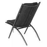 Кресло плетеное с мягкими подушками для сиденья и спины Hancock варинант исполнения - 4 | Loft Concept в Нижнем Новгороде