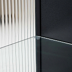 Сервант четырехдверный с рифленым стеклом The Keeper варинант исполнения - 4 | Loft Concept в Нижнем Новгороде