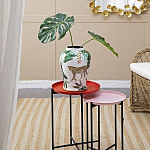 Ваза из фарфора с ручной росписью Leopard Collection  варинант исполнения - 6 | Loft Concept в Нижнем Новгороде