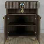 Комод Elsa Dreams Walnut Двухстворчатый  варинант исполнения - 5 | Loft Concept в Нижнем Новгороде