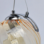 Подвесной светильник со стеклянном плафоном в форме бокала Kaleido варинант исполнения - 9 | Loft Concept в Нижнем Новгороде