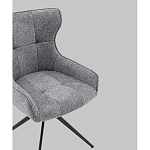 Стул Carlene вращающийся серый варинант исполнения - 2 | Loft Concept в Нижнем Новгороде