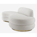 Элитный Диван Nice мягкой округлой формы  варинант исполнения - 3 | Loft Concept в Нижнем Новгороде