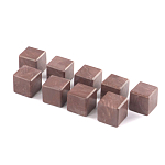 Камни для охлаждения виски из красного лемезита Natural Stone Cube варинант исполнения - 4 | Loft Concept в Нижнем Новгороде