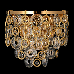 Бра с подвесками в форме колец Galaxy of Light варинант исполнения - 2 | Loft Concept в Нижнем Новгороде