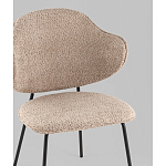 Стул Bellamy букле кофейный варинант исполнения - 2 | Loft Concept в Нижнем Новгороде