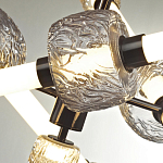 Светодиодная люстра Rovelly Black варинант исполнения - 3 | Loft Concept в Нижнем Новгороде