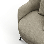 Мебельная ткань Шенилл Wangi серый цвет N 1166 варинант исполнения - 5 | Loft Concept в Нижнем Новгороде