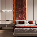 Гипсовая 3D панель с принтографией PM-22 варинант исполнения - 6 | Loft Concept в Нижнем Новгороде