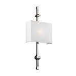 Бра с прямоугольным тканевым абажуром белого цвета Feiss варинант исполнения - 1 | Loft Concept в Нижнем Новгороде