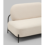 Диван Стоун ткань букле молочный варинант исполнения - 2 | Loft Concept в Нижнем Новгороде