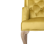Кресло Mason Classical Armchair gold velour варинант исполнения - 4 | Loft Concept в Нижнем Новгороде