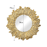 Настенное зеркало The ribbed core варинант исполнения - 5 | Loft Concept в Нижнем Новгороде