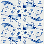 Плитка с узором Пистолеты варинант исполнения - 2 | Loft Concept в Нижнем Новгороде