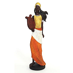 Фигурка негритянка из полистоуна Casandra варинант исполнения - 1 | Loft Concept в Нижнем Новгороде